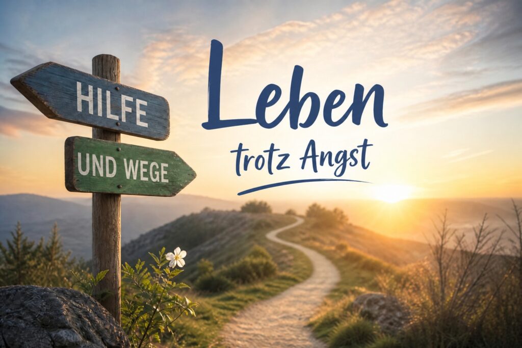Leben trotz Angst